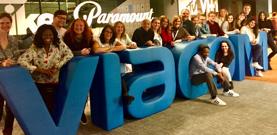 Ezinne Okoro speaking at Howard University diversity event