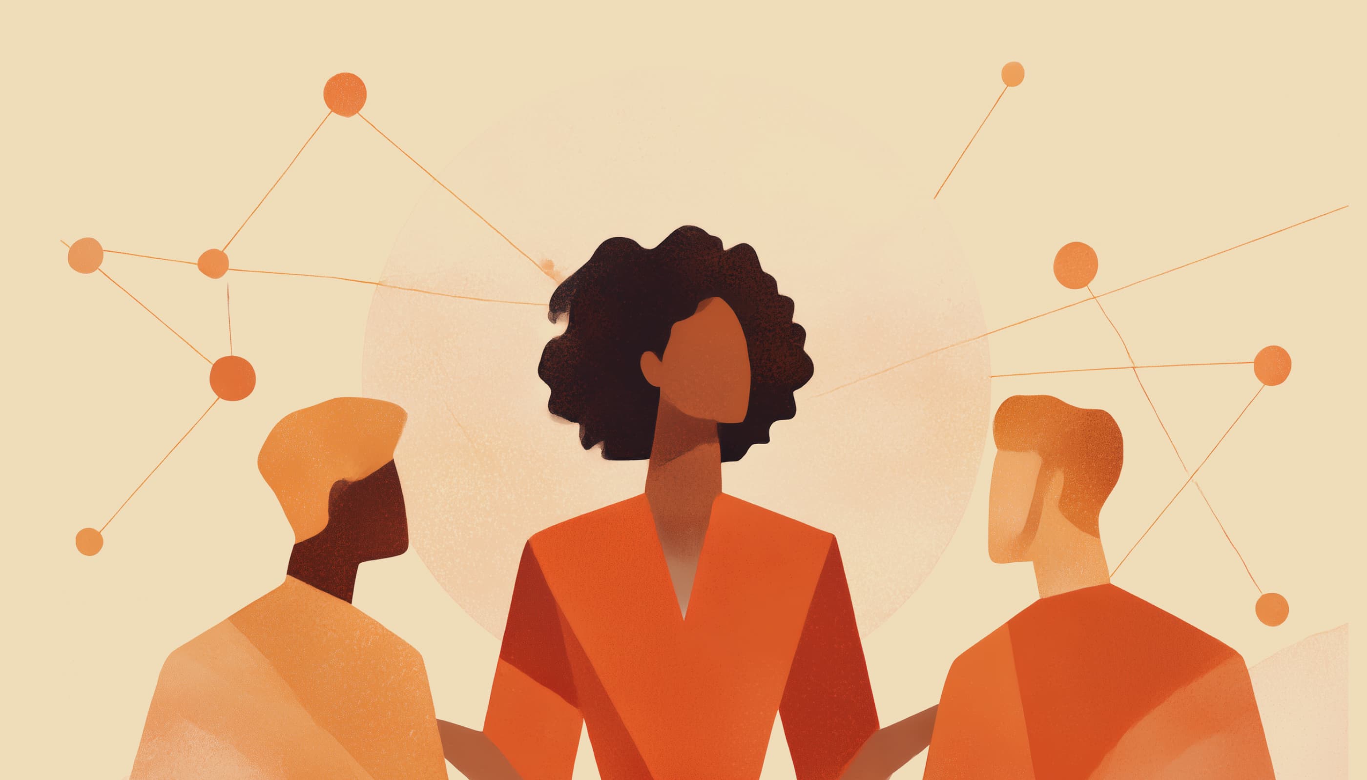 Speaking engagement illustration