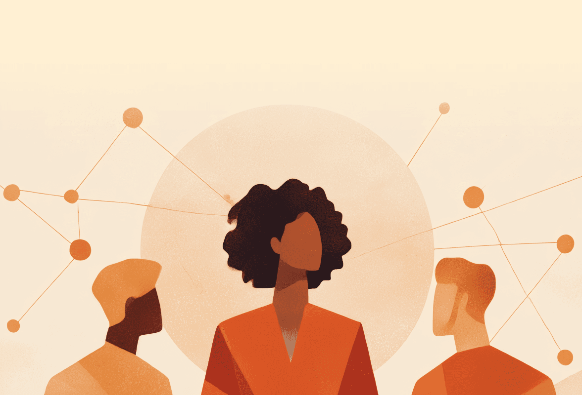 Speaking & Thought Leadership Illustration