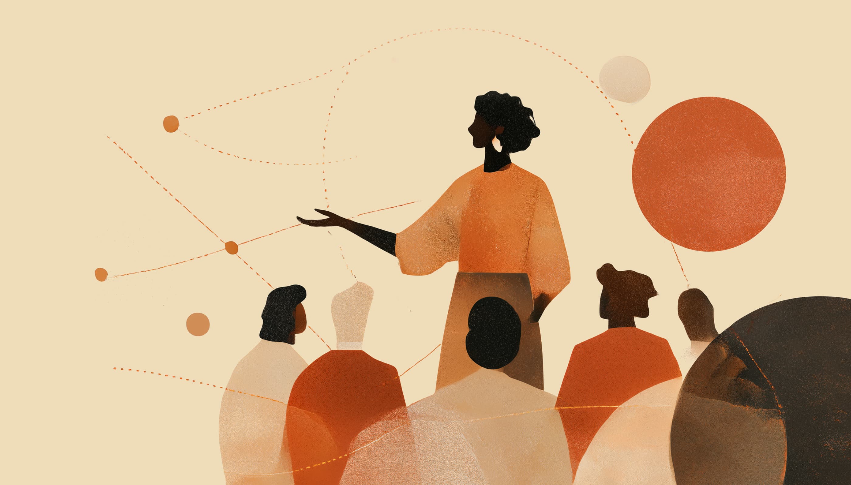 Workshop engagement illustration