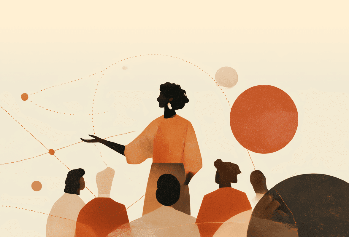 Transformative Workshops Illustration